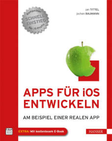 Buchcover von Apps für iOS entwickeln