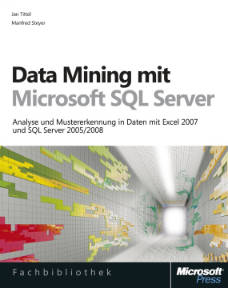 Buchcover von Data Mining mit Microsoft SQL Server