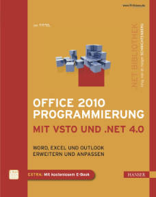 Buchcover von Office 2010 Programmierung