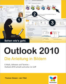 Buchcover von Outlook 2010